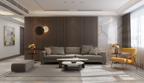 【石家莊裝修公司】觀瀾新城139㎡裝修設計案例