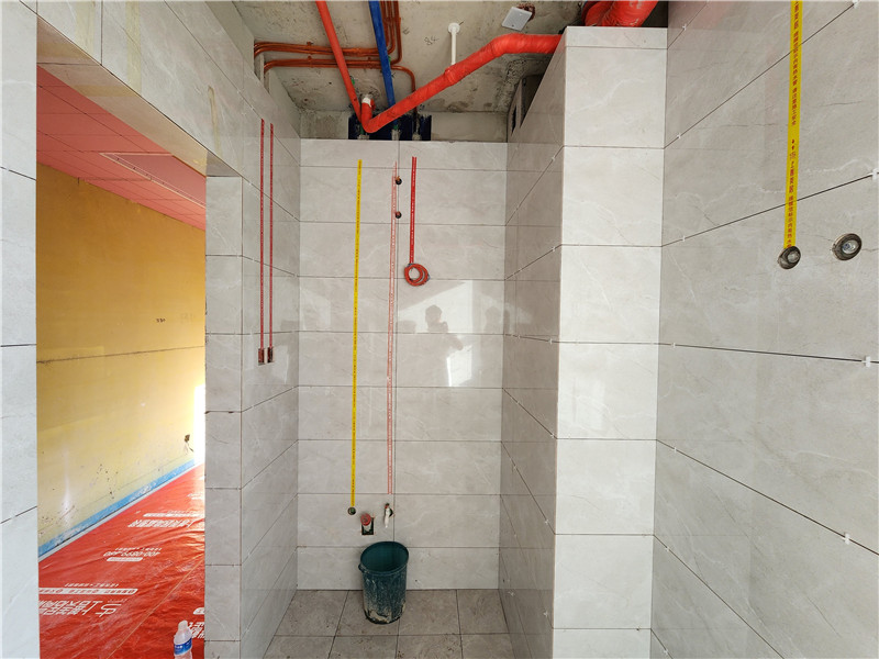 【上善美居裝飾工地巡檢】安國(guó)中房國(guó)府140平裝修中期驗(yàn)收