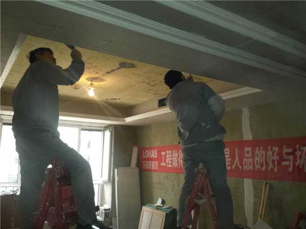 翰林觀(guān)天下裝修工地進(jìn)度報(bào)道