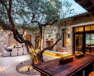 假如給你一個(gè)小庭院！你該如何對(duì)它