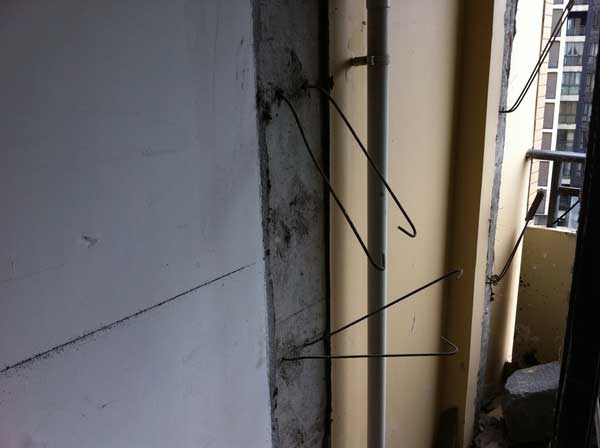 墻體中鋼筋 墻體中鋼筋