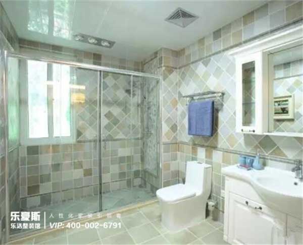 上善美居衛(wèi)生間瓷磚裝修