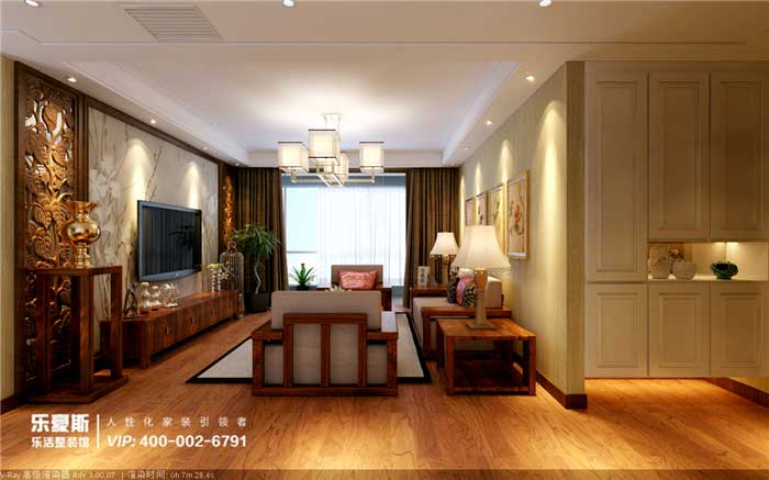 藍山國際裝修效果圖