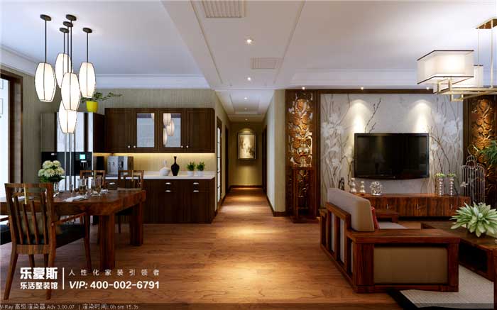 藍山國際裝修效果圖