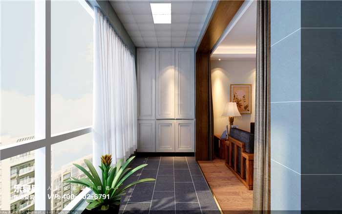 藍山國際裝修效果圖