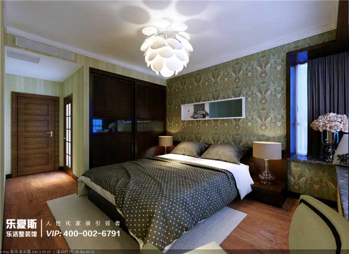 藍山國際裝修效果圖