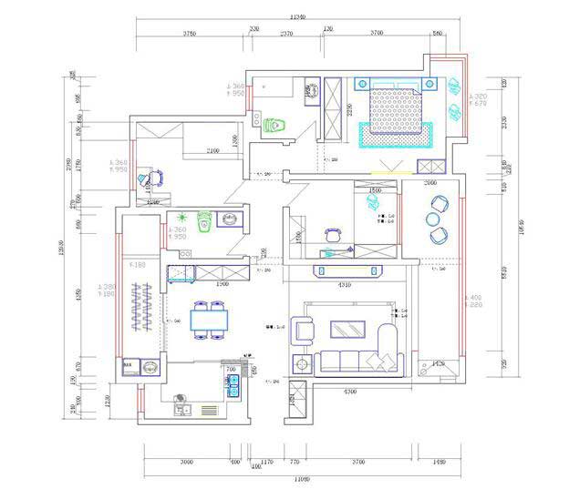 藍山國際裝修效果圖