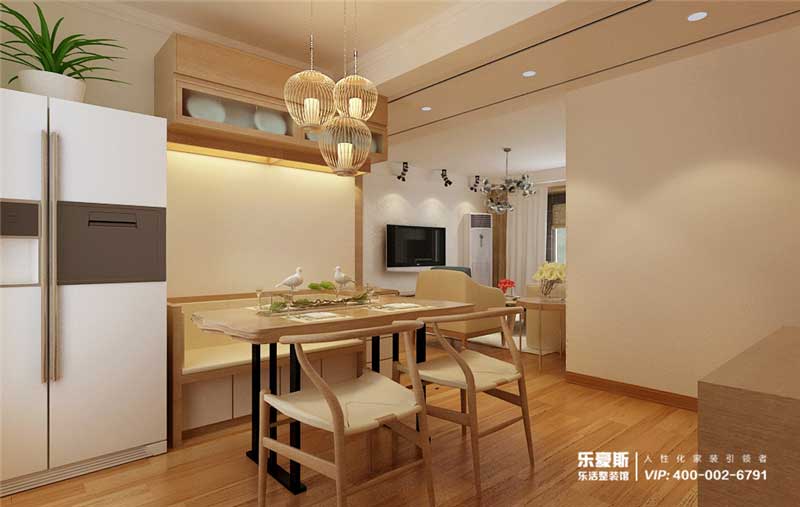 天海譽(yù)天下餐廳裝修效果圖