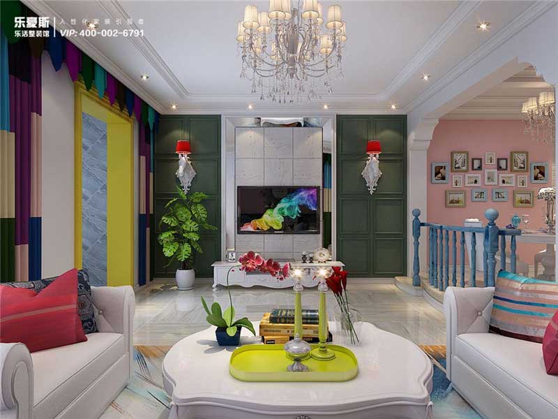 國(guó)赫紅珊灣裝修效果圖