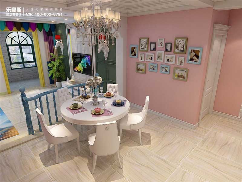 國(guó)赫紅珊灣裝修效果圖