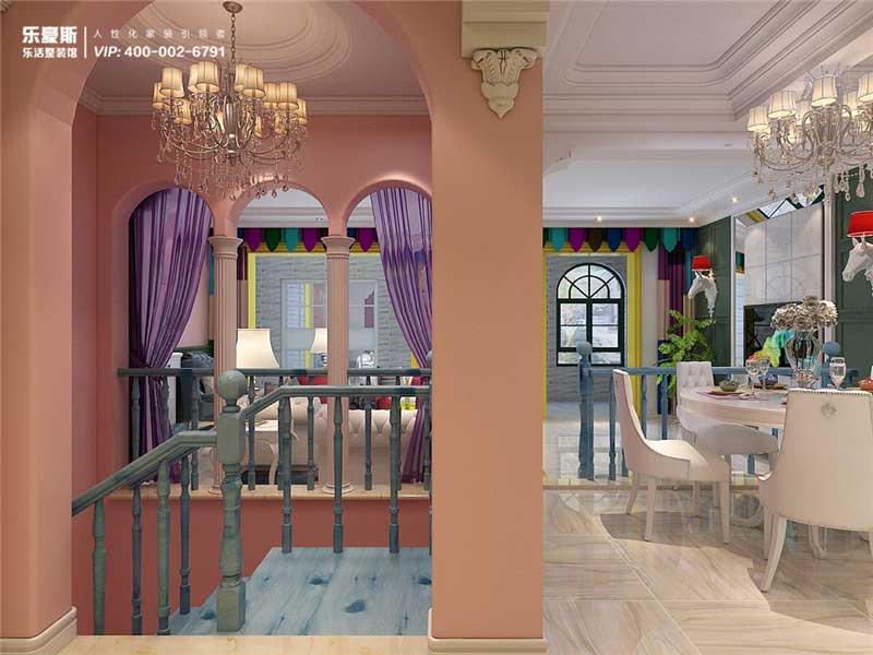 國(guó)赫紅珊灣裝修效果圖