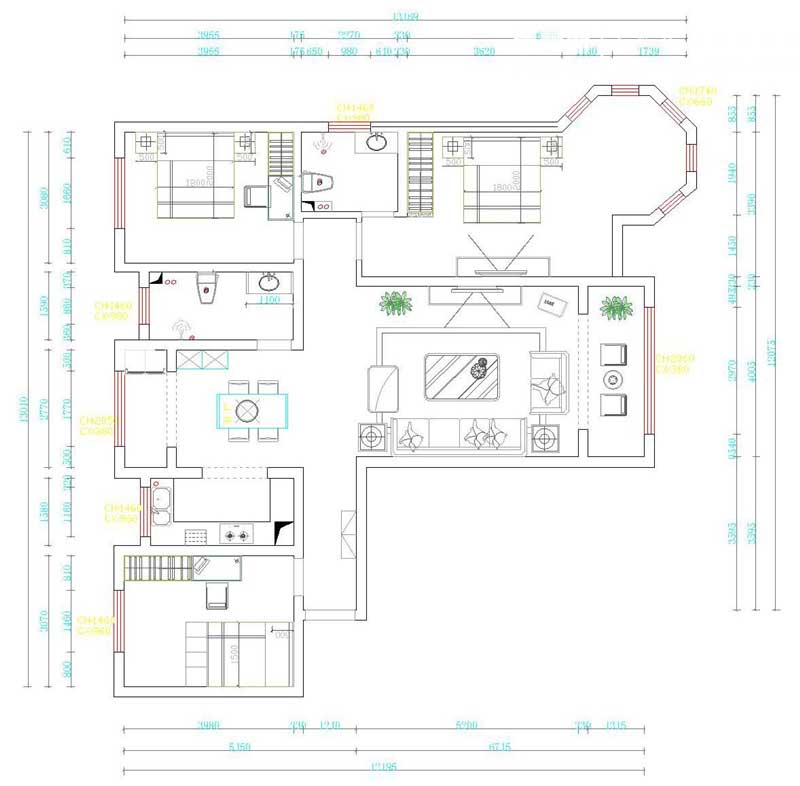海棠灣裝修效果圖