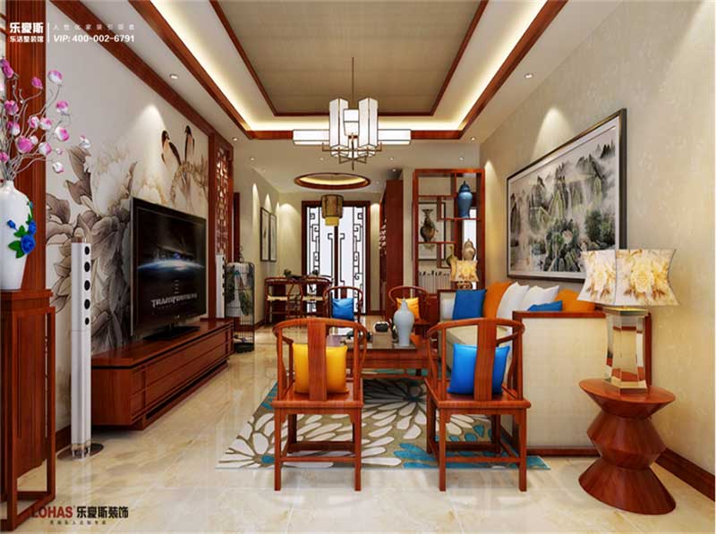 東勝紫御府裝修效果圖