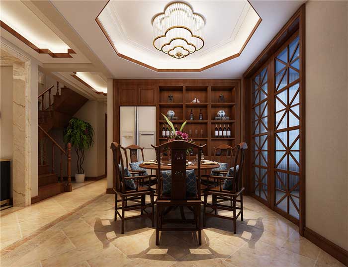 鑫界王府效果圖