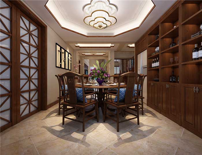 鑫界王府效果圖