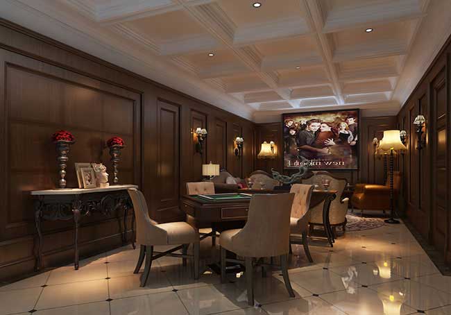 美式地下室裝修