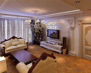 歐式裝修室內(nèi)適合擺設哪幾種植物呢？