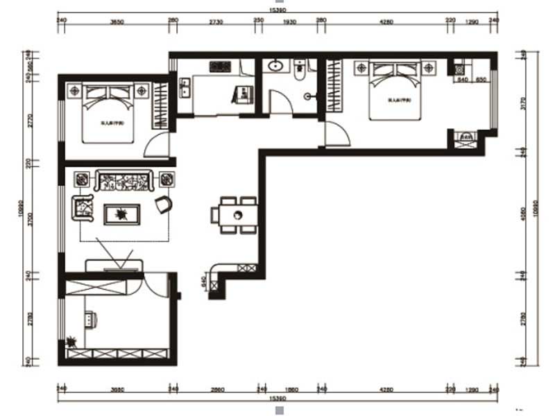 石家莊裝修效果圖
