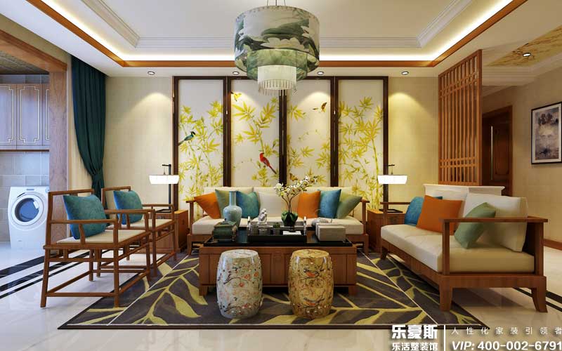 海棠灣/158平/新中式 海棠灣/158平/新中式