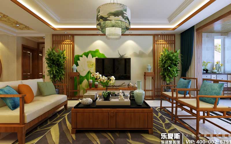 海棠灣/158平/新中式 海棠灣/158平/新中式