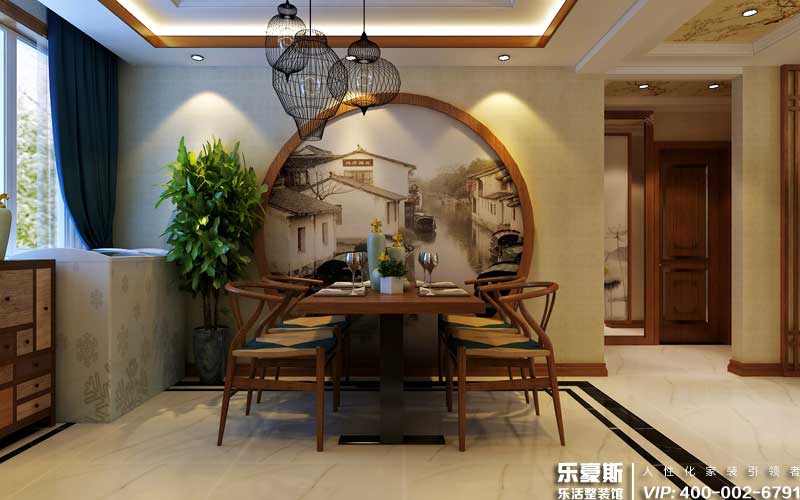 海棠灣/158平/新中式 海棠灣/158平/新中式