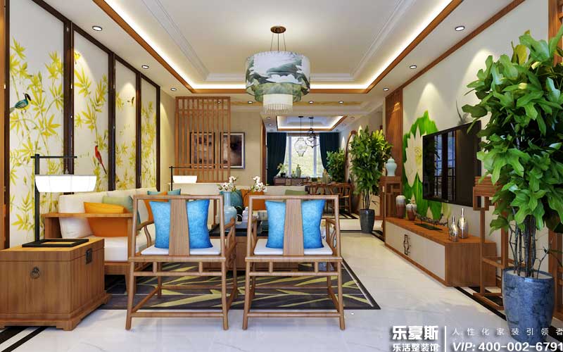 海棠灣/158平/新中式 海棠灣/158平/新中式