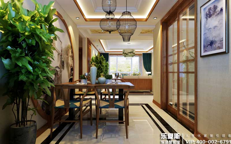 海棠灣/158平/新中式 海棠灣/158平/新中式