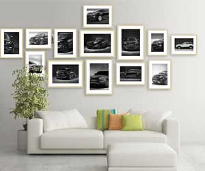 照片墻設(shè)計小妙招 讓照片生動起來