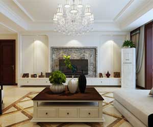 萬信花園220平米四室兩廳現(xiàn)代簡(jiǎn)約