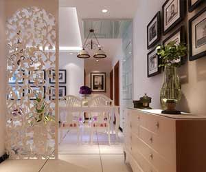 歐式屏風(fēng)效果圖 大氣時尚上檔次