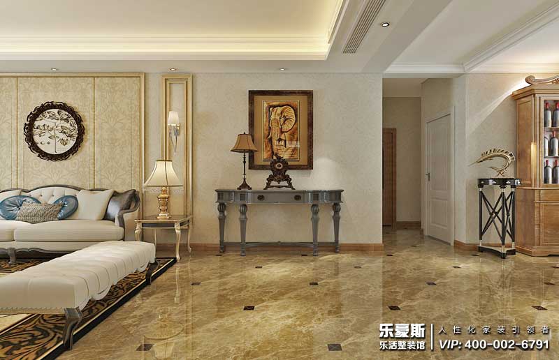 正定墅洋居禮別墅360㎡中式裝修效果圖