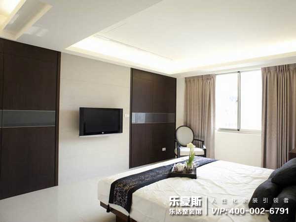 臥室電視背景墻