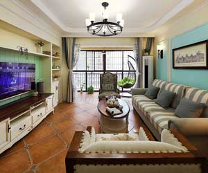 客廳如何選擇兼具美觀、功能與安全于一體的吊燈