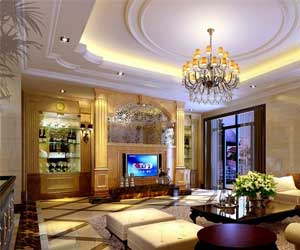 歐式裝修上吊頂安裝驗收有幾個注意事項？