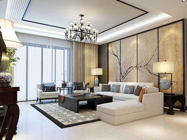 客廳裝飾效果圖