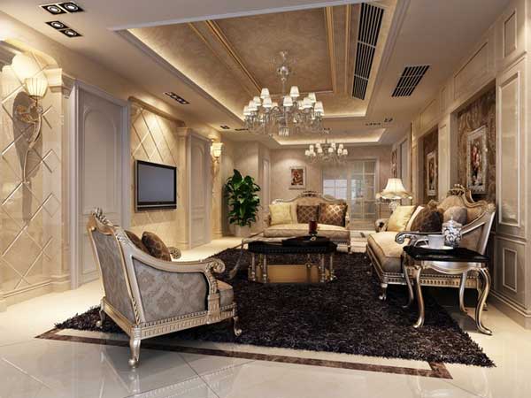 客廳裝飾效果圖