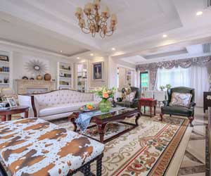 冬天給你暖暖的歐式裝修的不同風格！