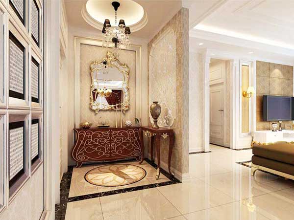 石家莊玄關效果圖