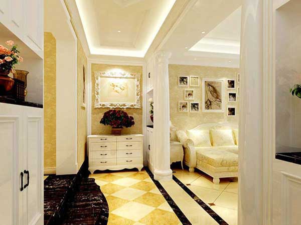 石家莊玄關效果圖