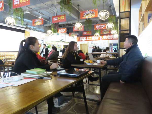 石家莊上善美居1024家裝節(jié)現(xiàn)場(chǎng)