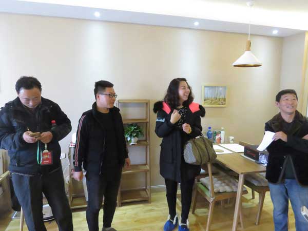 石家莊上善美居1024家裝節(jié)現(xiàn)場(chǎng)