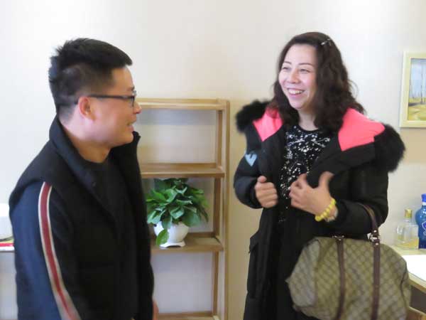 石家莊上善美居家裝節(jié)現(xiàn)場(chǎng)