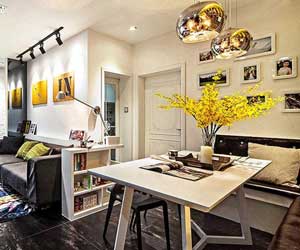 【石家莊裝飾設(shè)計(jì)】這么美膩的混搭風(fēng) 超適合個(gè)性獨(dú)特的你！