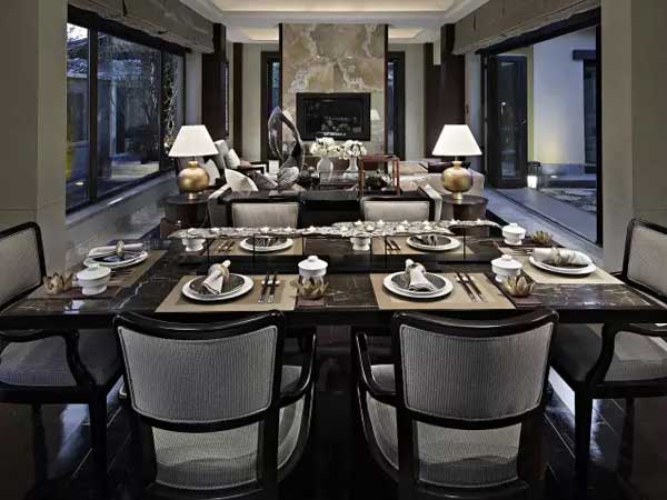 新中式裝修效果圖