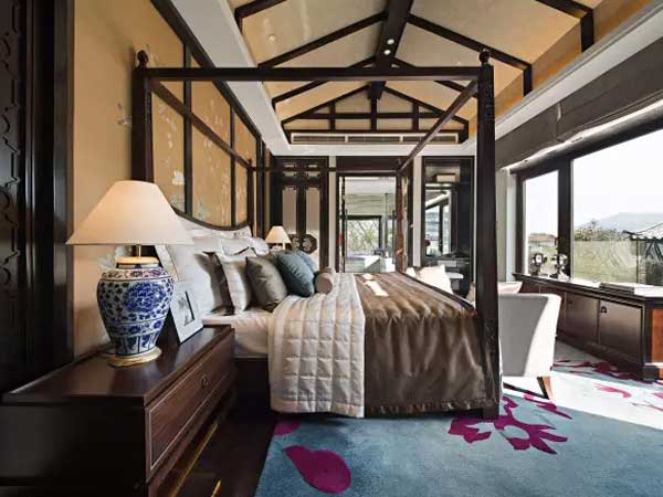 新中式裝修效果圖