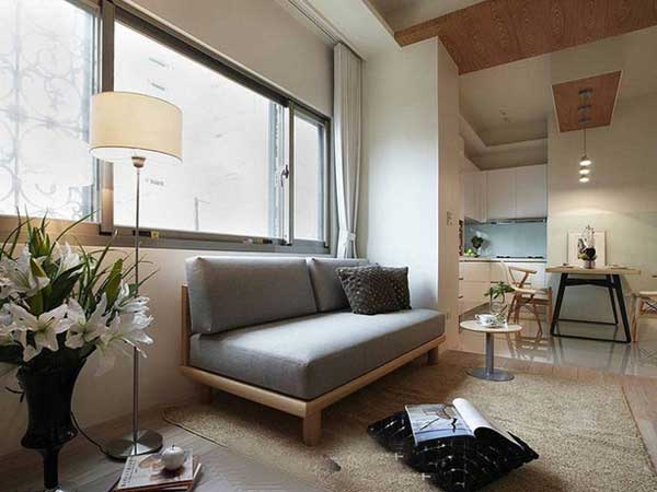 石家莊一居室效果圖