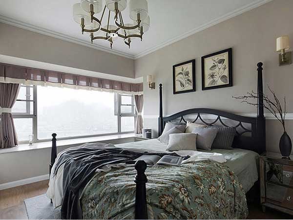 石家莊二居室效果圖