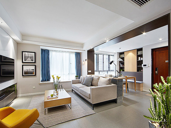 石家莊北歐風(fēng)格效果圖