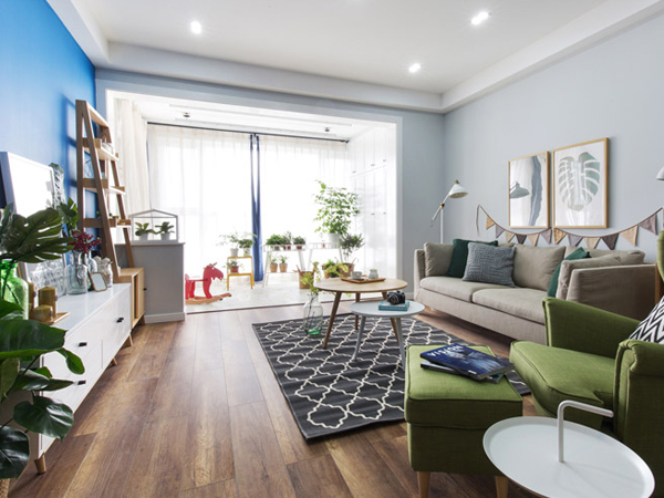 石家莊北歐風(fēng)格效果圖