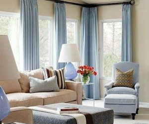 如何選擇客廳陽臺窗簾